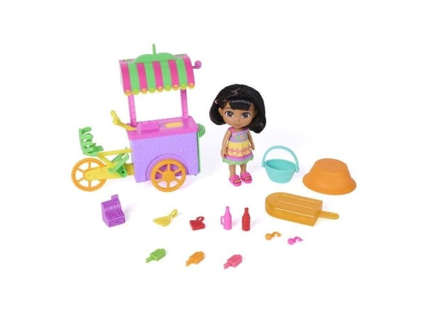 Dora The Explorer Sweet Treats Cart
