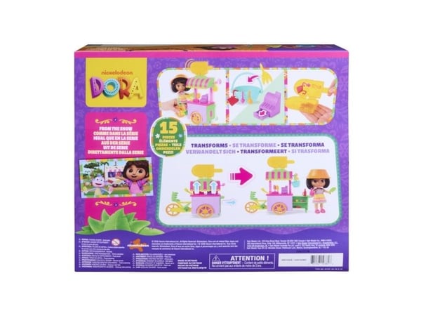 Dora The Explorer Sweet Treats Cart
