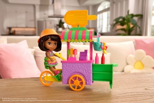 Dora The Explorer Sweet Treats Cart