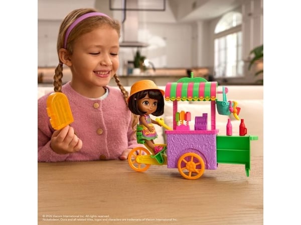 Dora the Explorer sweet treats-vagn