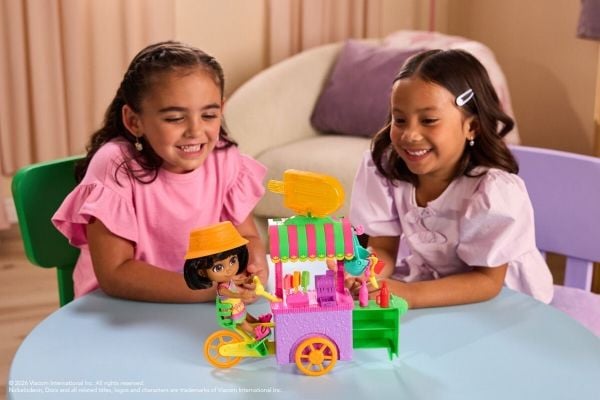 Dora the Explorer sweet treats-vagn