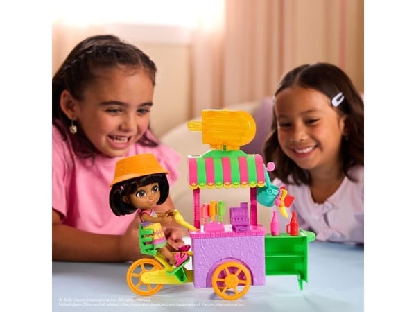 Dora the Explorer sweet treats-vagn