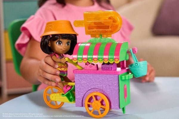 Dora the Explorer sweet treats-vagn