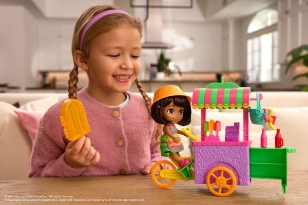 Dora the Explorer sweet treats-vagn