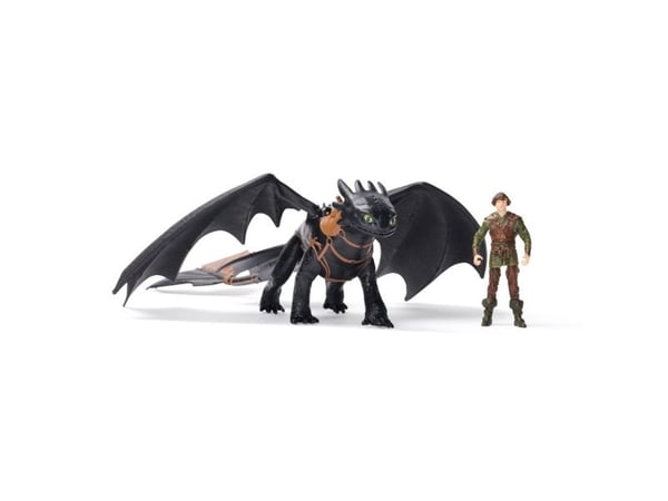 Dragons Viking & Dragon-Toothless & Hiccup