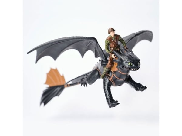 Dragons Viking & Dragon-Toothless & Hiccup