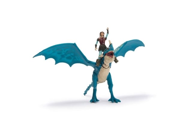 Dragons Vikingc& Dragon-Deadly Nadder & Astrid