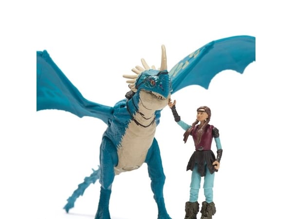 Dragons Vikingc& Dragon-Deadly Nadder & Astrid