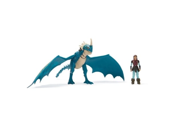 Dragons Vikingc& Dragon-Deadly Nadder & Astrid