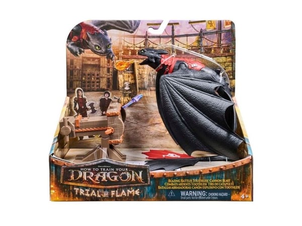 Dragons Blazing Battle Cannon Blast m/Toothless