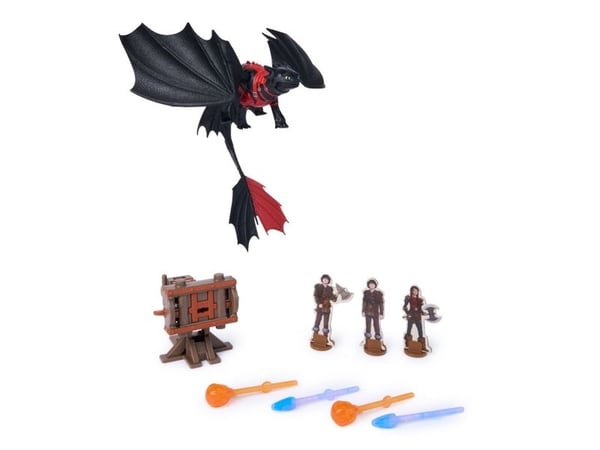 Dragons Blazing Battle Cannon Blast m/Toothless