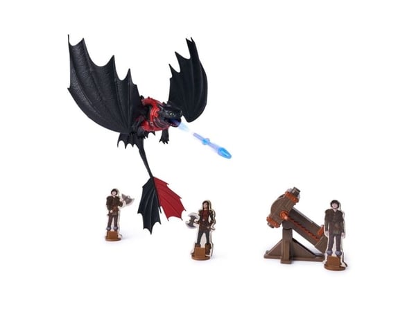 Dragons Blazing Battle Cannon Blast m/Toothless