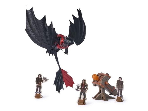 Dragons Blazing Battle Cannon Blast m/Toothless