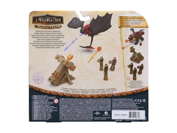 Dragons Blazing Battle Cannon Blast m/Toothless