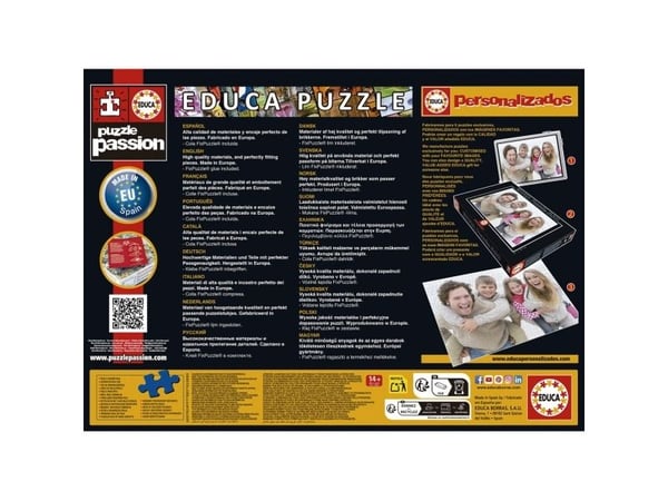 Educa 1000 Canes Et Vinum