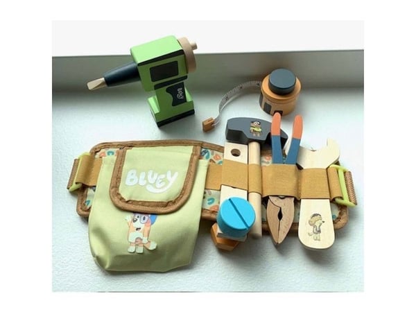 Bluey Tradies belte
