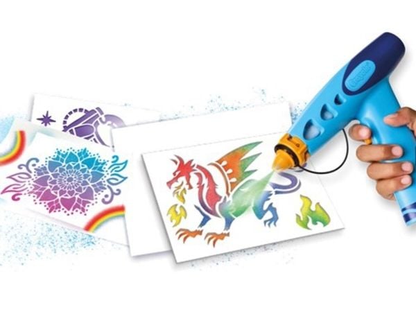 Crayola Marker Airbrush