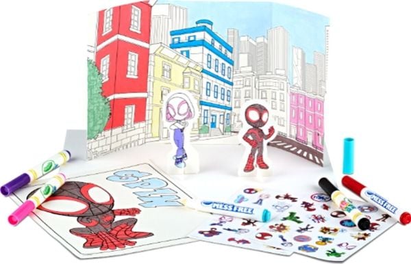 Crayola Color Activity Set Spidey
