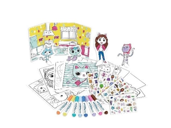 Crayola fargeaktivitetssett Gabby’s Dollhouse