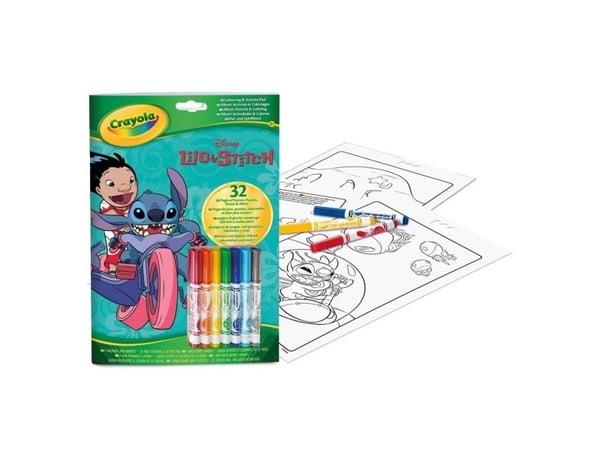 Crayola Coloring & Activity Book Lilo & Stitch