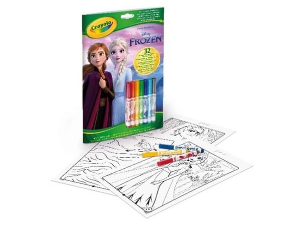 Crayola färgläggnings- och aktivitetsbok Disney Frozen