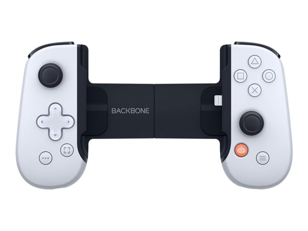 Backbone One - PlayStation Edition - håndkonsoll - kablet - hvit - for iOS