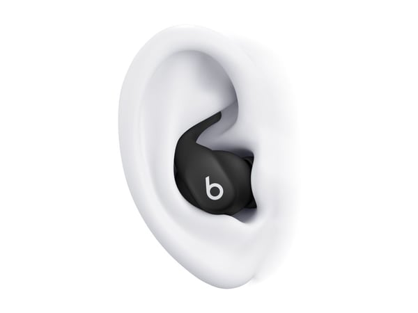 Beats Powerbeats Fit - Todelliset langattomat kuulokkeet mikrofonilla - in-ear - Bluetooth - aktiivinen melunvaimennus - sysimusta