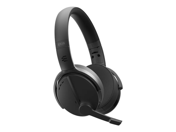 EPOS ADAPT 560 II - Headset - på örat - Bluetooth - trådlös - aktiv brusradering - Certifierad för Microsoft-teams, Optimerad för UC