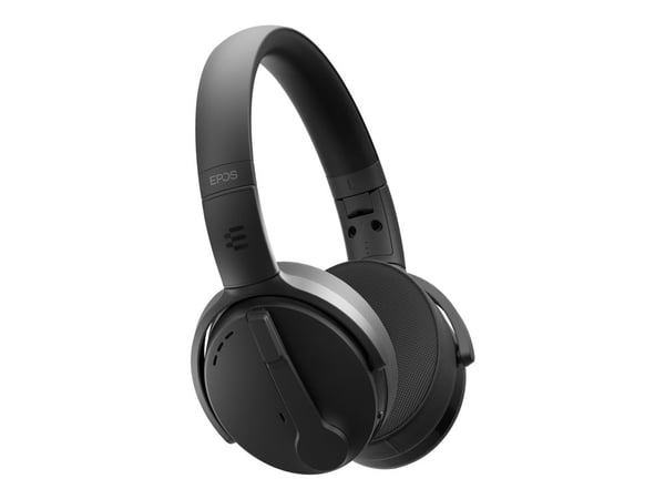 EPOS ADAPT 560 II - Headset - på örat - Bluetooth - trådlös - aktiv brusradering - Certifierad för Microsoft-teams, Optimerad för UC