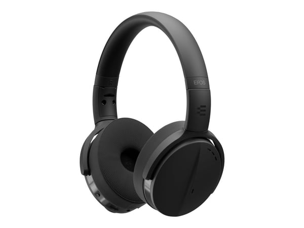 EPOS ADAPT 560 II - Headset - på örat - Bluetooth - trådlös - aktiv brusradering - Certifierad för Microsoft-teams, Optimerad för UC