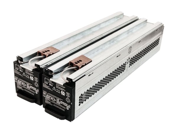 Origin Storage - UPS-batteri (likvärdigt med: APC RBC140) - 2 x batteri - Förseglat med blysyra (SLA) - silver - för P/N: SRT10KXLTW, SRT10RMXLIX80...