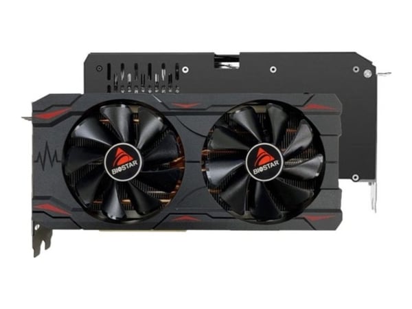 Grafikkort|BIOSTAR|NVIDIA GeForce RTX 3070|8 GB|GDDR6|256 bit|PCIE 4.0 16x|GPU 1500 MHz|Dual Slot Fansink|1xHDMI|3xDisplayPort|VN3706RM82 - LHR