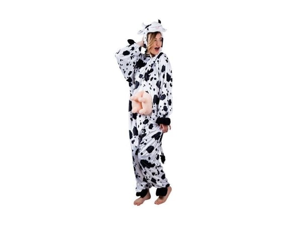 Boland 88002, Naamiaisasu, Aikuinen, Unisex, Eläin, Eläin, musta, Valkoinen