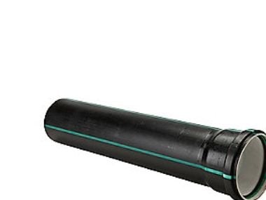 Støydempende avløpsrør ø110 mm 110x3000 mm med 1 muffe Støydempende avløpsrør ø110 mm 110x3000 mm med 1 muffe