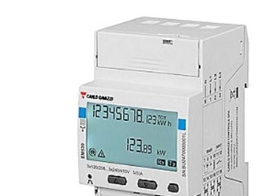Energiamittari Pulse MID/PFC - 3-vaiheinen energiamittari, virtamuuntajalle (1- tai 5Amp).