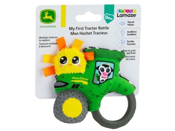 Lamaze John Deere My First Tractor skallra