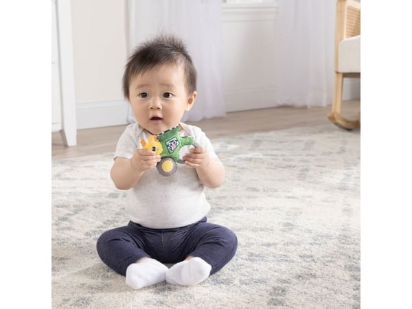 Lamaze John Deere My First Tractor skallra