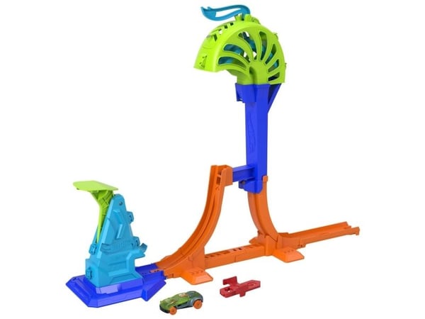 Hot Wheels Stunt Tracks Vertical Slam Launch