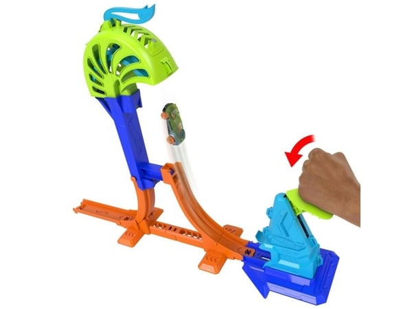 Hot Wheels Stunt Tracks Vertical Slam Launch