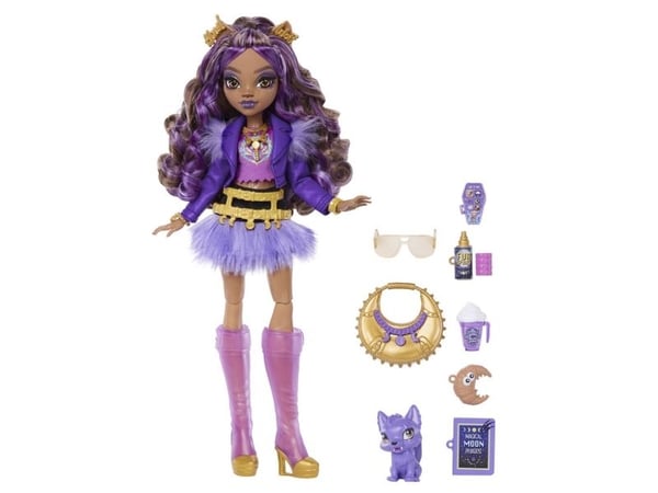 Monster High Core Doll Clawdeen Wolf