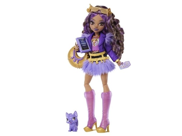 Monster High Core Doll Clawdeen Wolf