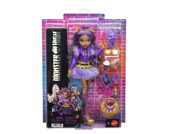 Monster High Core Doll Clawdeen Wolf Monster High Core Doll Clawdeen Wolf