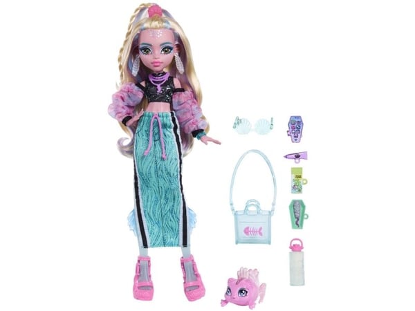 Monster High Core Doll Lagoona Blue