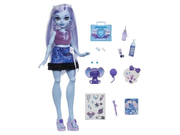 Monster High Self-Scare Secrets Abbey