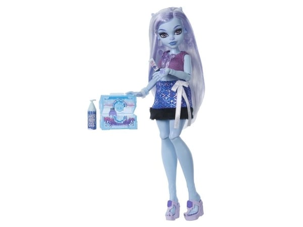 Monster High Self-Scare Secrets Abbey