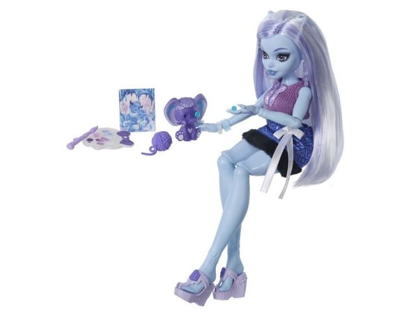 Monster High Self-Scare Secrets Abbey