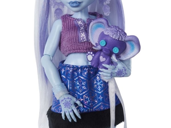 Monster High Self-Scare Secrets Abbey