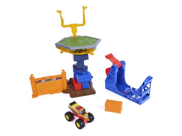 Monster Jam Smash & Bash Crash Course Playset
