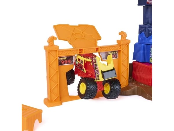 Monster Jam Smash & Bash Crash Course Playset