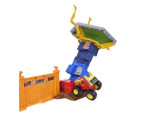 Monster Jam Smash & Bash Crash Course Playset